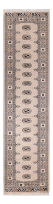 Runner Pakistanska mattan - 317 x 78 cm - beige