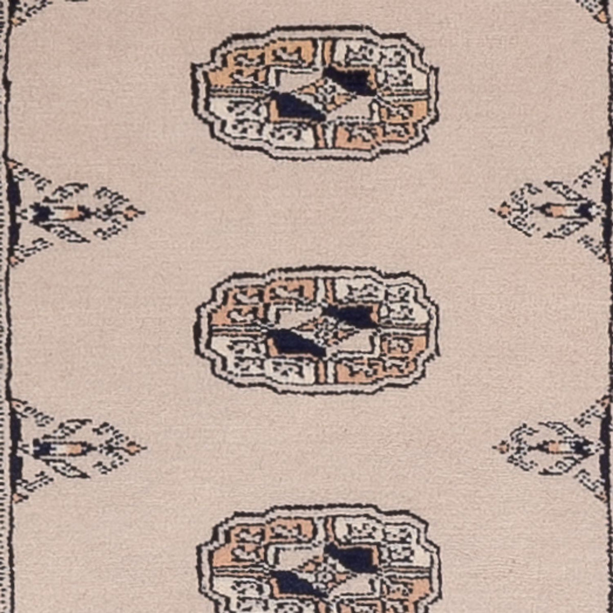 Runner Pakistanska mattan - 317 x 78 cm - beige