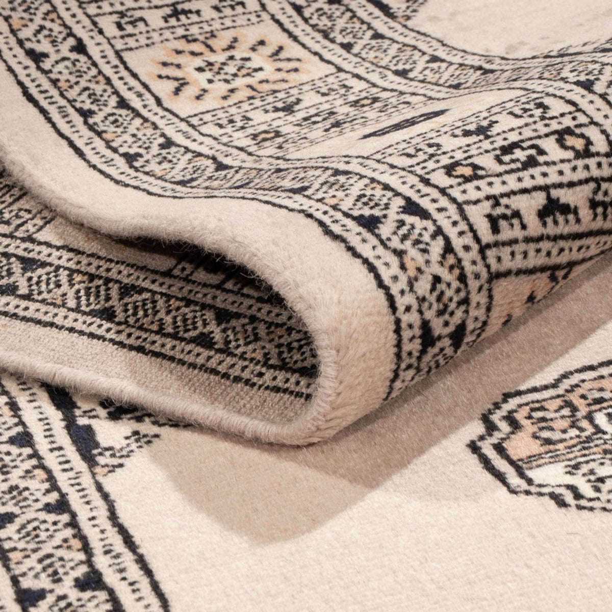 Runner Pakistanska mattan - 317 x 78 cm - beige