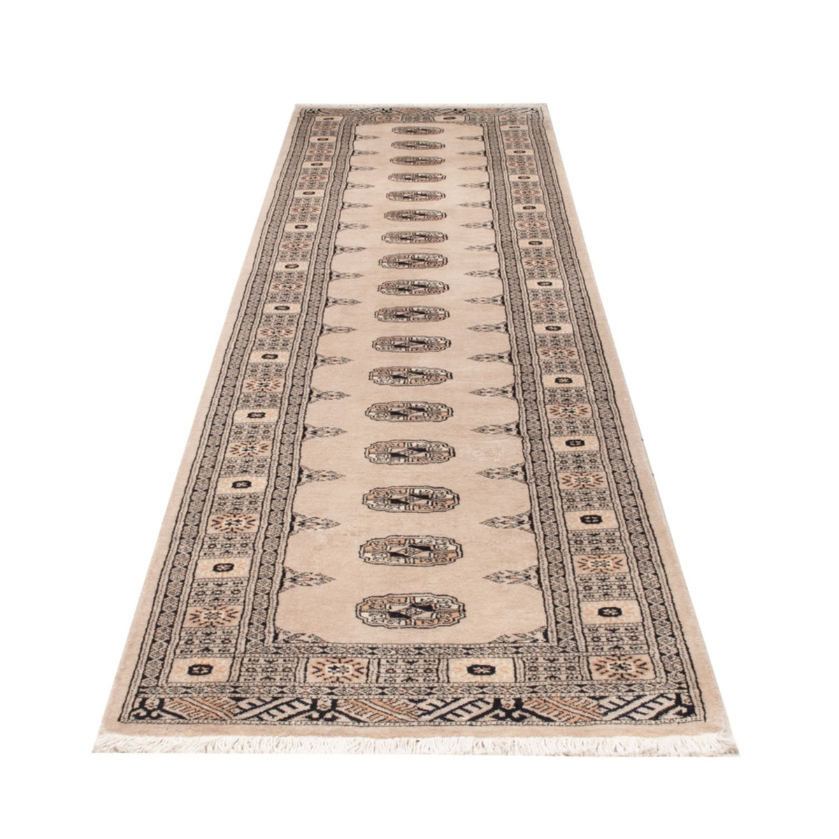 Runner Pakistanska mattan - 317 x 78 cm - beige