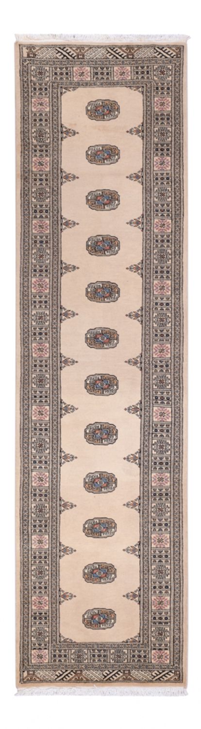 Runner Pakistanska mattan - 310 x 79 cm - beige