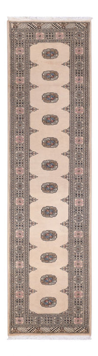 Runner Pakistanska mattan - 310 x 79 cm - beige