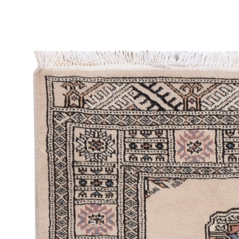 Runner Pakistanska mattan - 310 x 79 cm - beige