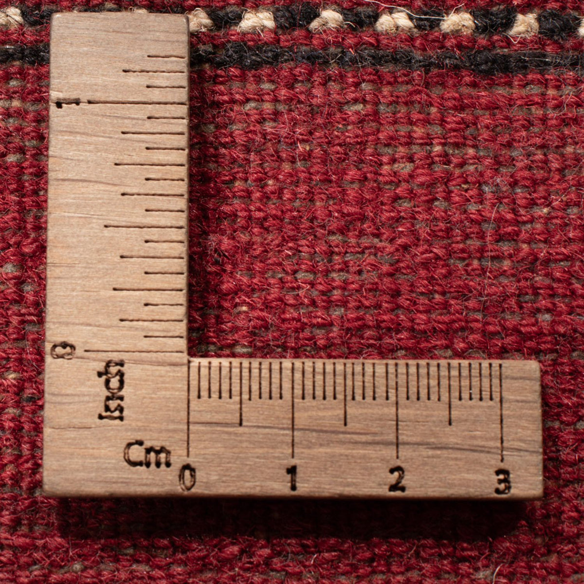 Runner Pakistanska mattan - 305 x 77 cm - röd