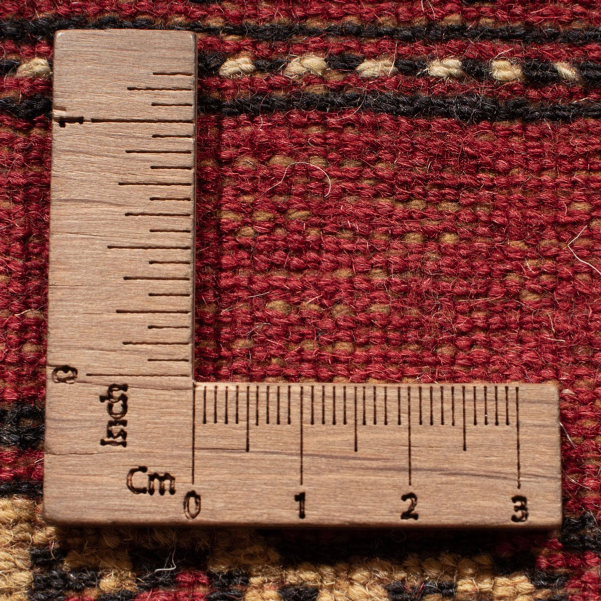 Runner Pakistanska mattan - 297 x 79 cm - röd