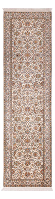 Runner Sidenmatta - Kashmir Silk - 308 x 80 cm - beige