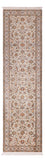 Runner Sidenmatta - Kashmir Silk - 308 x 80 cm - beige