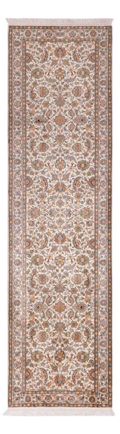 Runner Sidenmatta - Kashmir Silk - 308 x 80 cm - beige