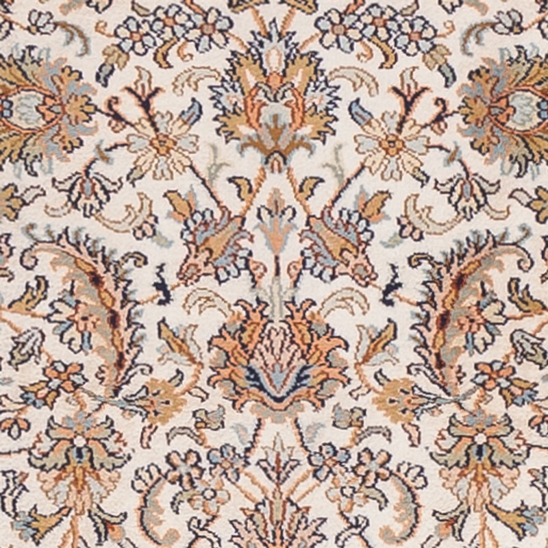 Runner Sidenmatta - Kashmir Silk - 308 x 80 cm - beige