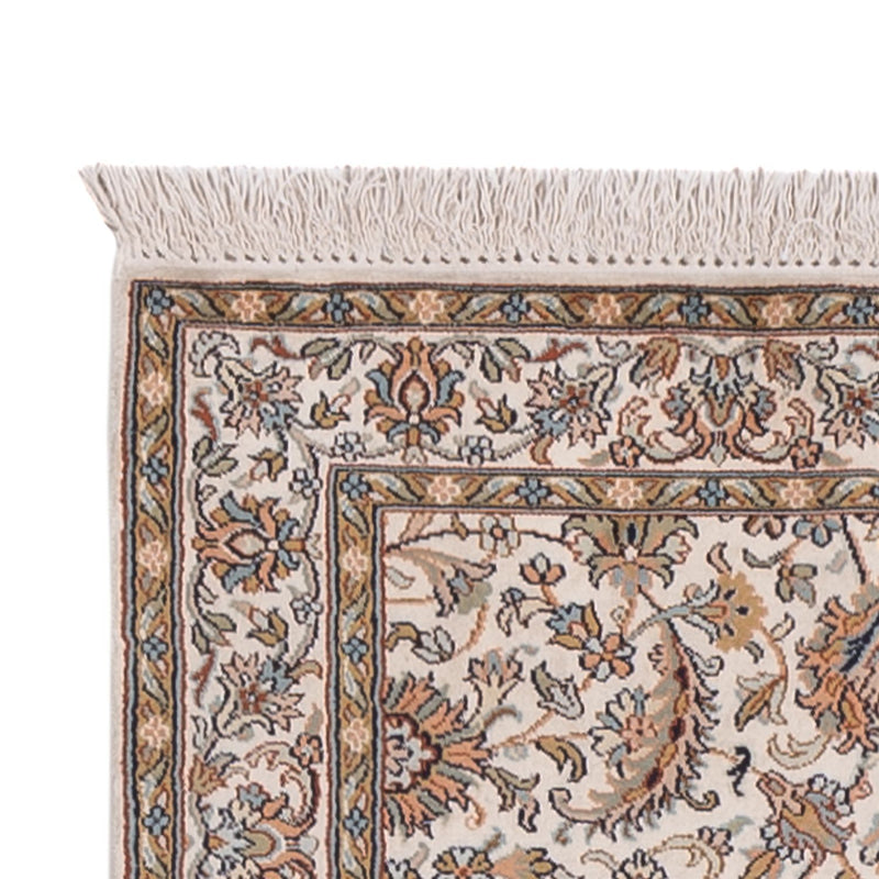 Runner Sidenmatta - Kashmir Silk - 308 x 80 cm - beige