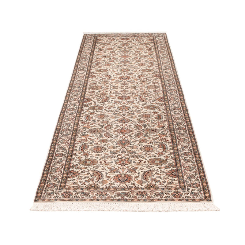 Runner Sidenmatta - Kashmir Silk - 308 x 80 cm - beige