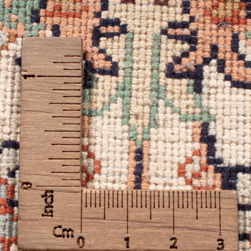 Runner Sidenmatta - Kashmir Silk - 308 x 80 cm - beige