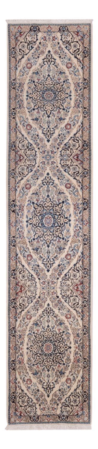 Runner Persisk matta - Nain - 293 x 60 cm - mörk beige