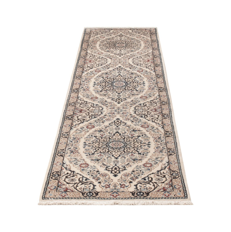 Runner Persisk matta - Nain - 293 x 60 cm - mörk beige