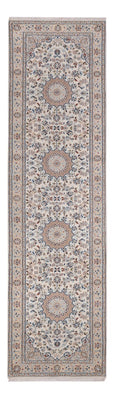 Runner Orientalisk matta - Nain - Indus - 307 x 80 cm - beige