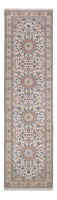 Runner Orientalisk matta - Nain - Indus - 307 x 80 cm - beige