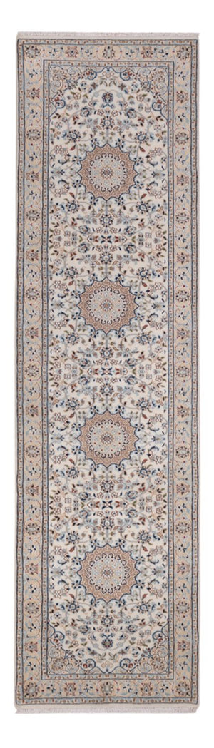 Runner Orientalisk matta - Nain - Indus - 307 x 80 cm - beige