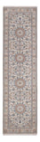 Runner Orientalisk matta - Nain - Indus - 307 x 80 cm - beige