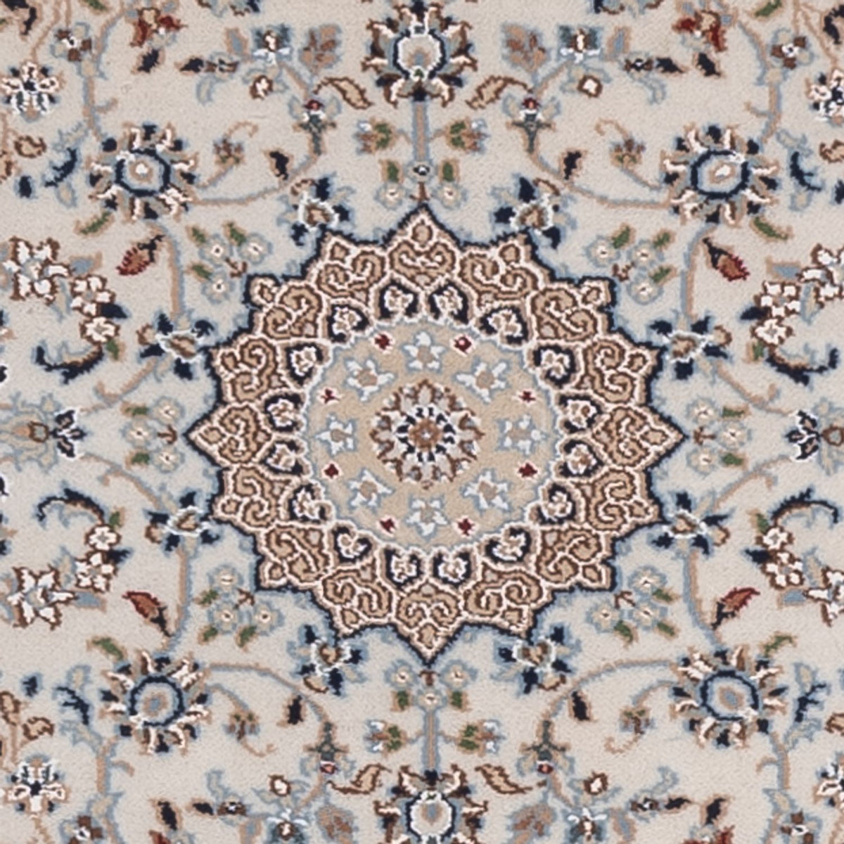 Runner Orientalisk matta - Nain - Indus - 307 x 80 cm - beige