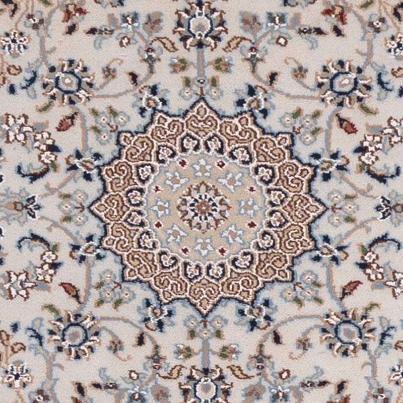 Runner Orientalisk matta - Nain - Indus - 307 x 80 cm - beige