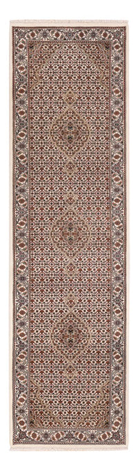 Runner Orientaliska mattor - Tabriz - 315 x 84 cm - mörk beige