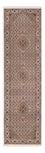 Runner Orientaliska mattor - Tabriz - 315 x 84 cm - mörk beige