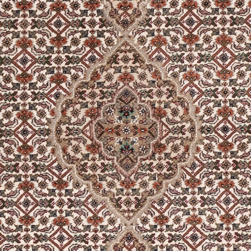 Runner Orientaliska mattor - Tabriz - 315 x 84 cm - mörk beige