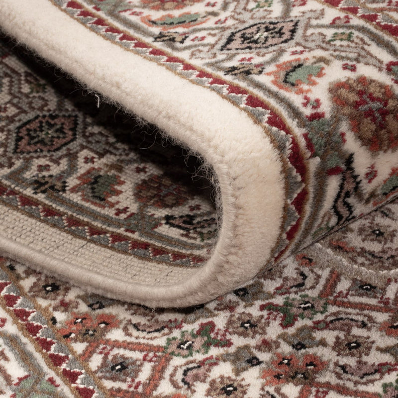 Runner Orientaliska mattor - Tabriz - 315 x 84 cm - mörk beige