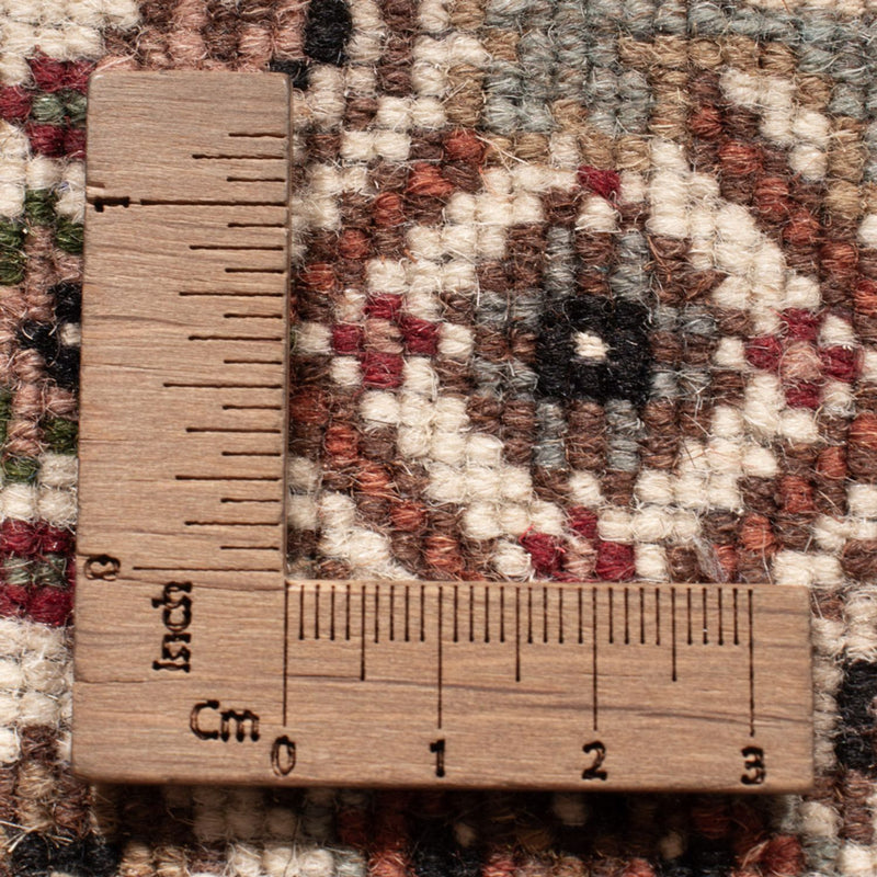 Runner Orientaliska mattor - Tabriz - 315 x 84 cm - mörk beige