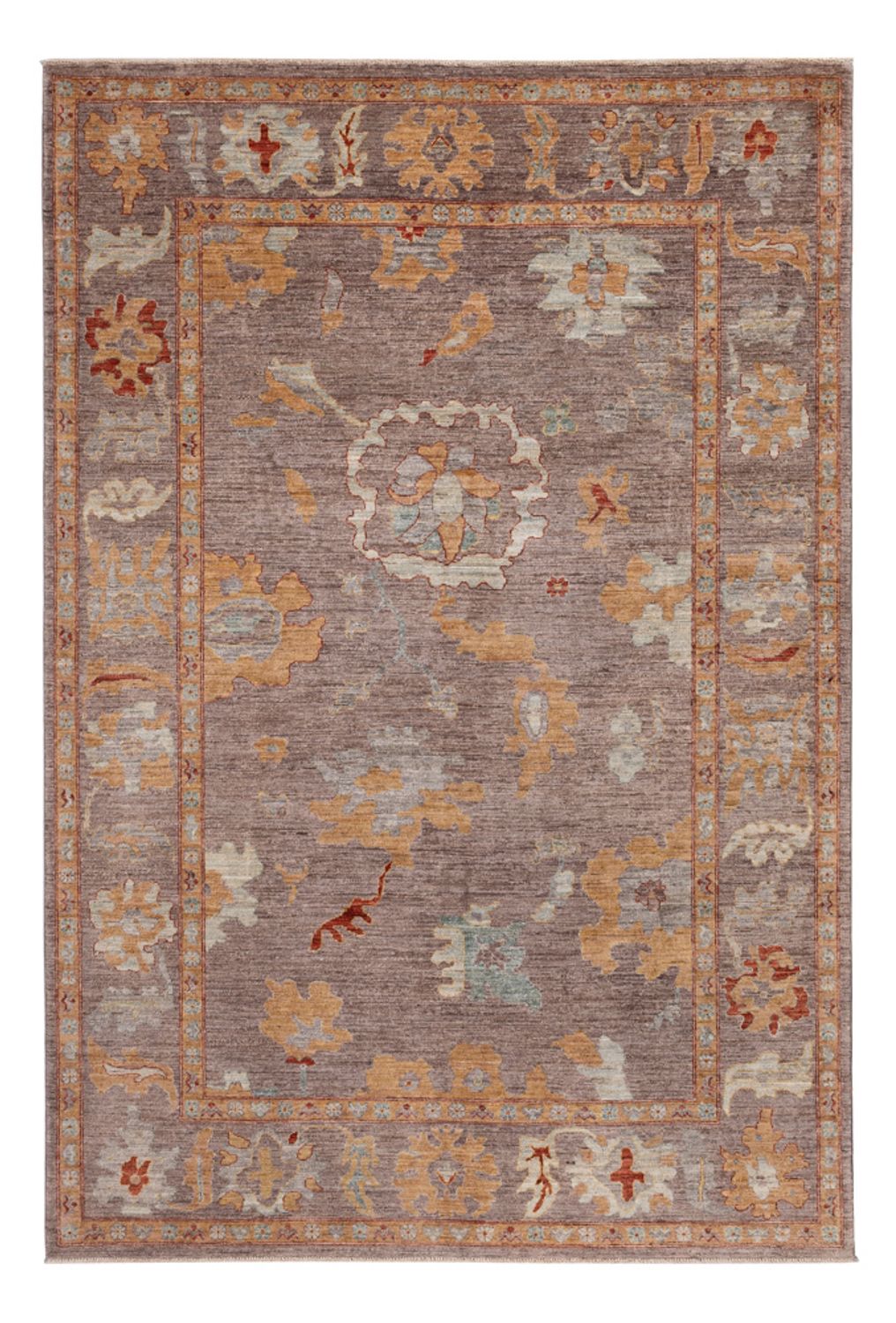 Ziegler Carpet - Usak - 300 x 202 cm - mörk beige