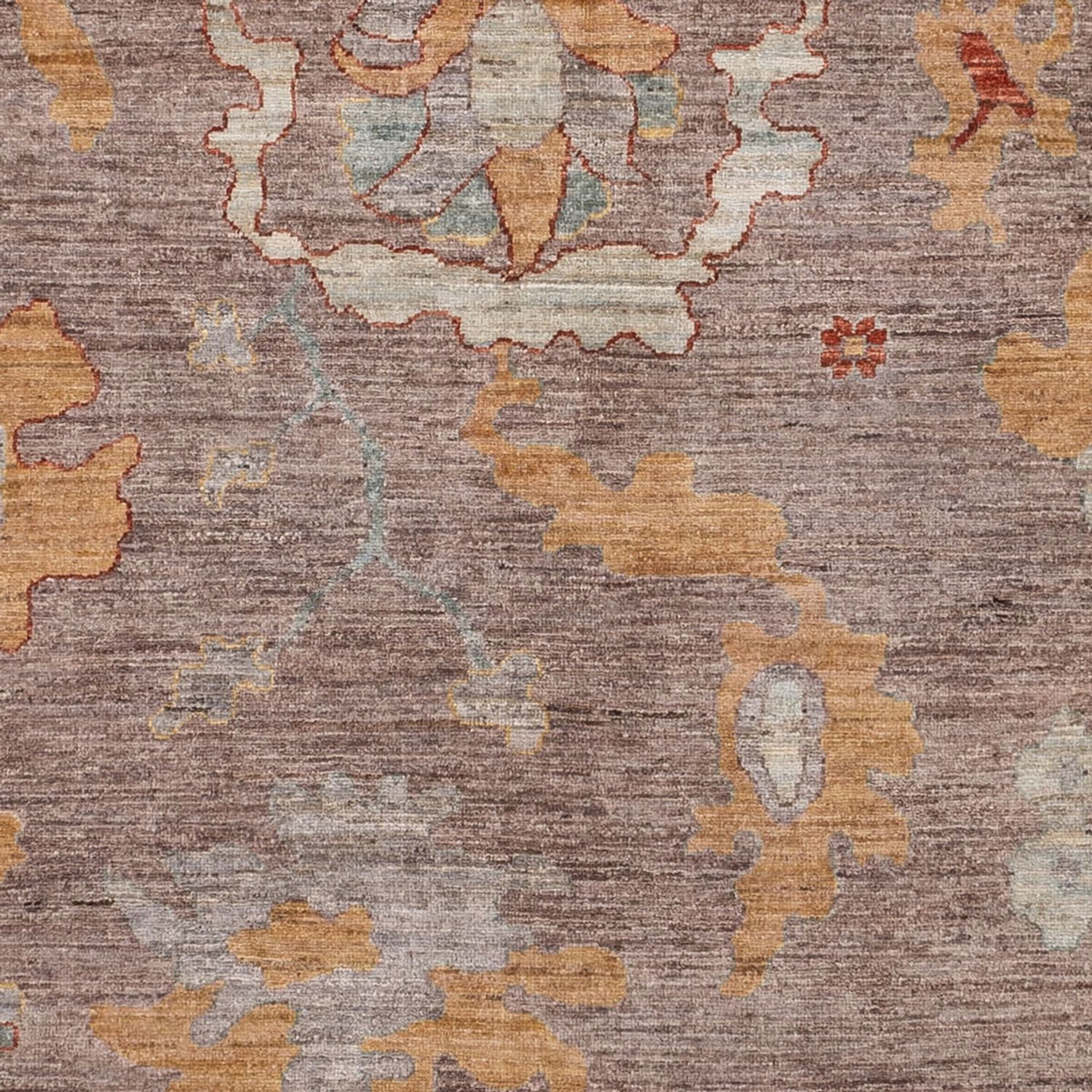 Ziegler Carpet - Usak - 300 x 202 cm - mörk beige