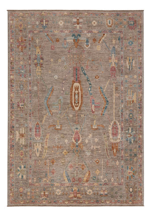 Ziegler Carpet - Usak - 301 x 204 cm - mörk beige