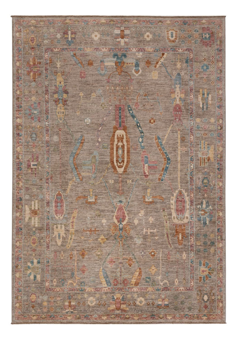 Ziegler Carpet - Usak - 301 x 204 cm - mörk beige