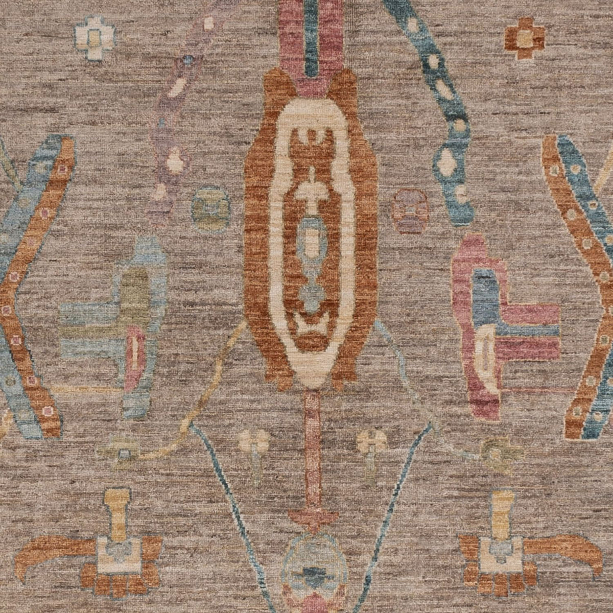 Ziegler Carpet - Usak - 301 x 204 cm - mörk beige