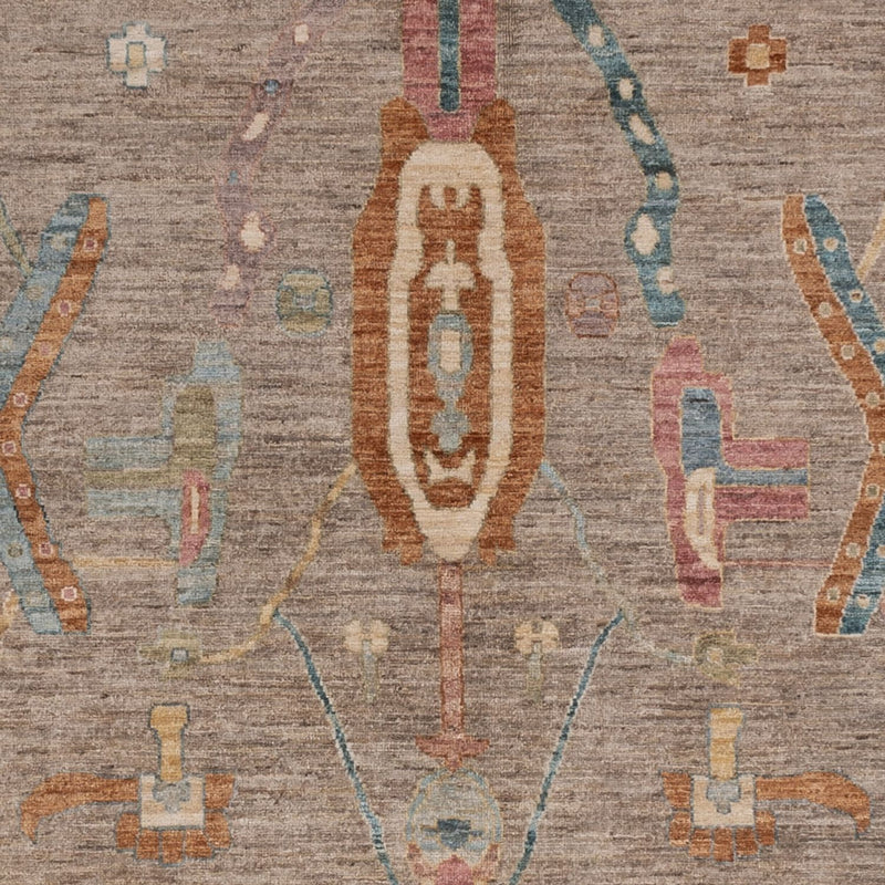 Ziegler Carpet - Usak - 301 x 204 cm - mörk beige