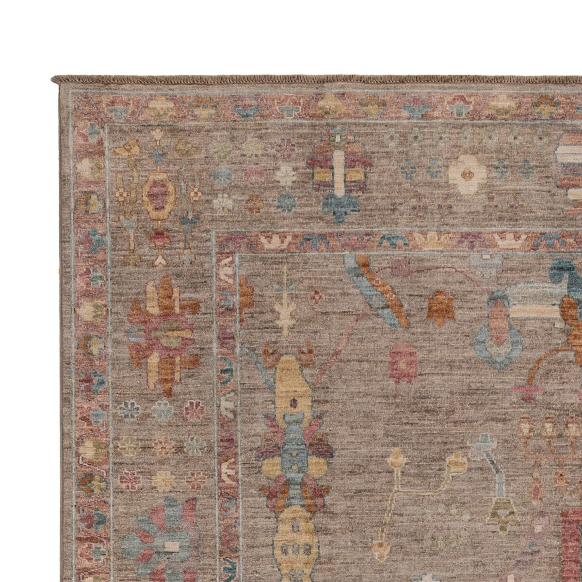 Ziegler Carpet - Usak - 301 x 204 cm - mörk beige