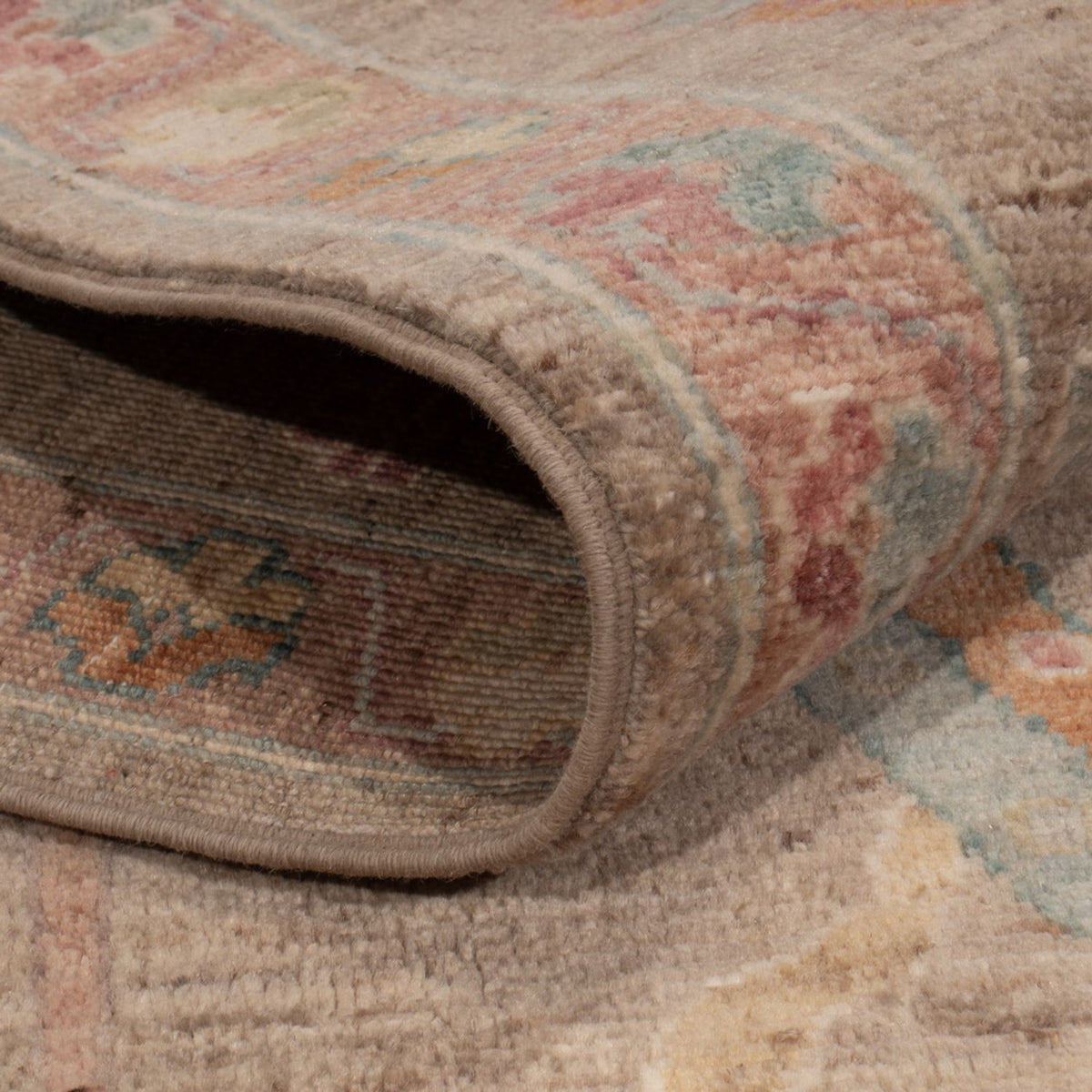 Ziegler Carpet - Usak - 301 x 204 cm - mörk beige