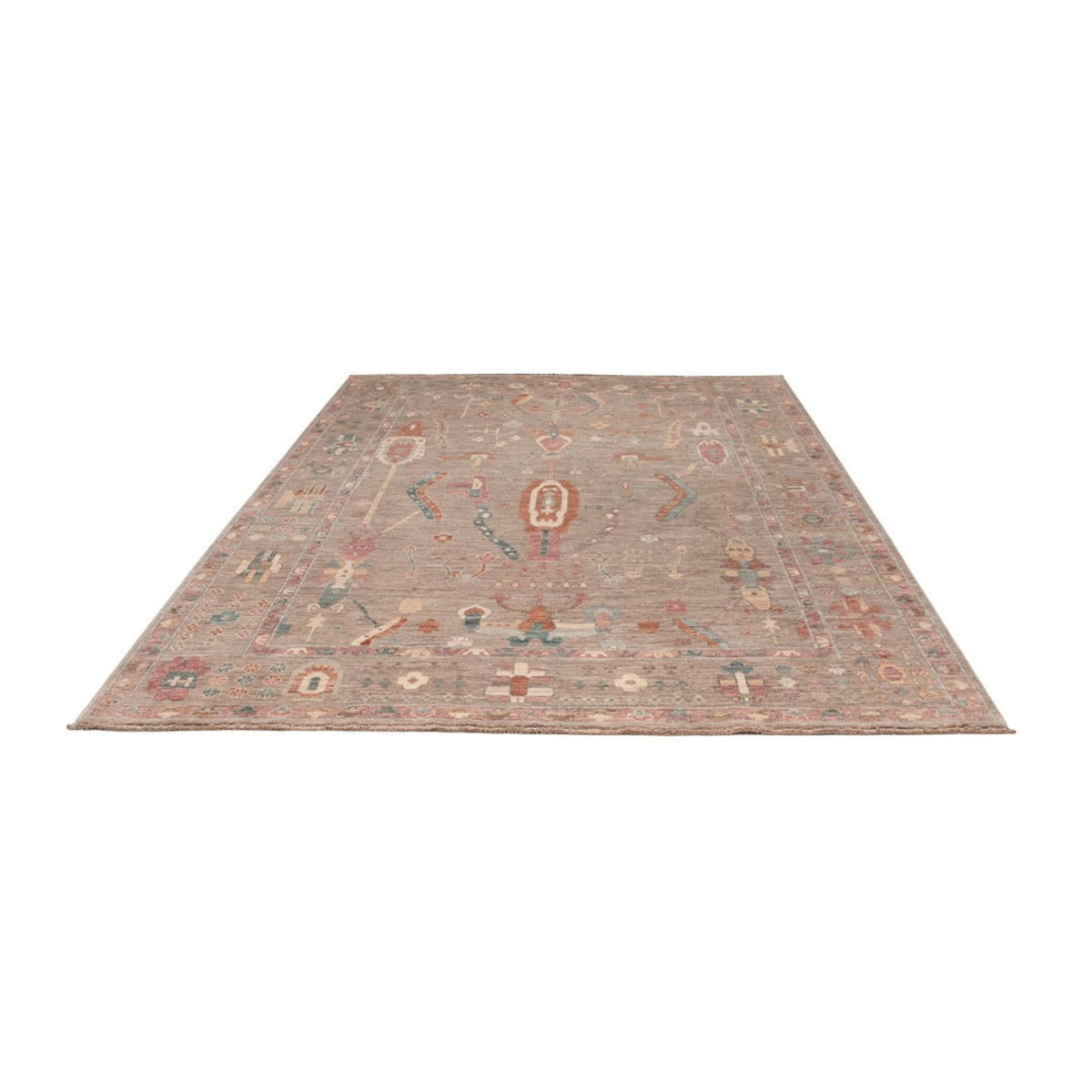 Ziegler Carpet - Usak - 301 x 204 cm - mörk beige