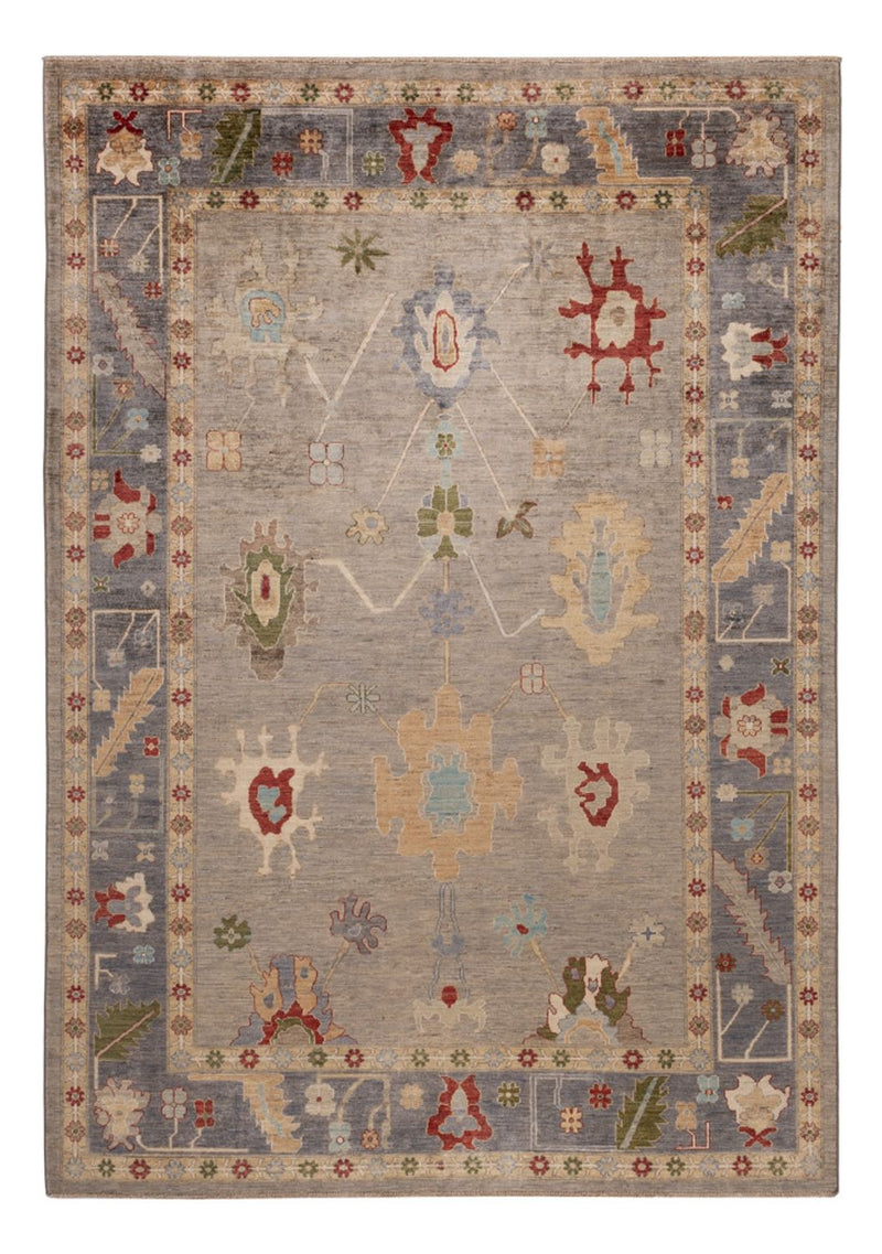 Ziegler Carpet - Usak - 287 x 203 cm - ljusbeige