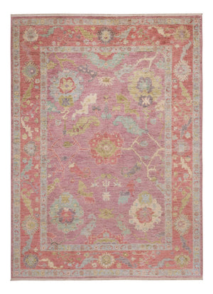 Ziegler Carpet - Usak - 241 x 170 cm - ljusröd