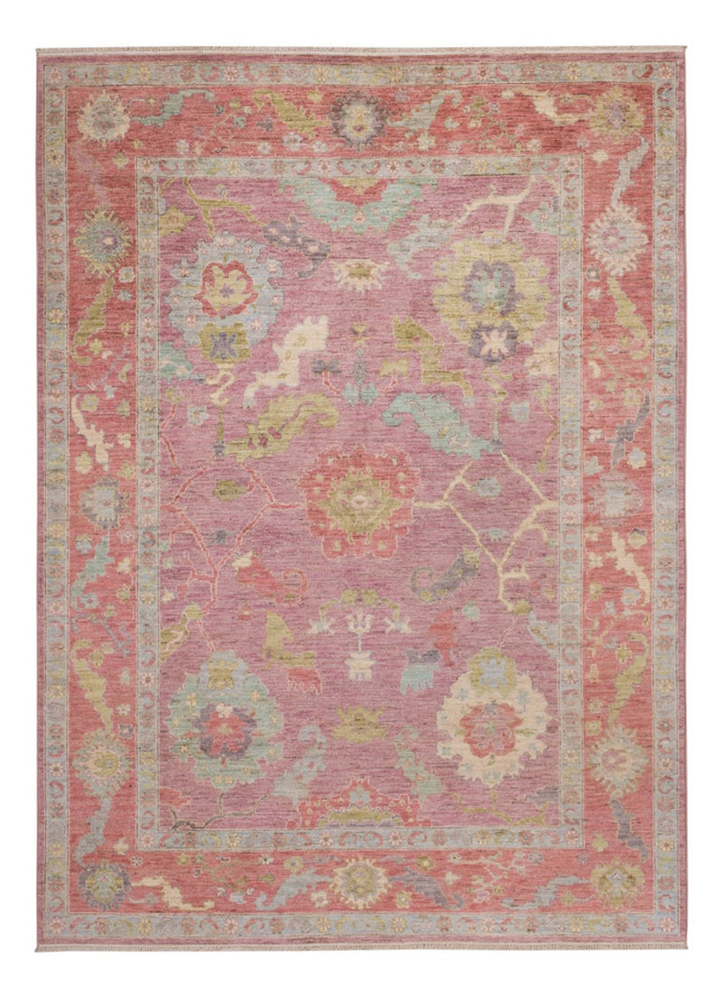 Ziegler Carpet - Usak - 241 x 170 cm - ljusröd