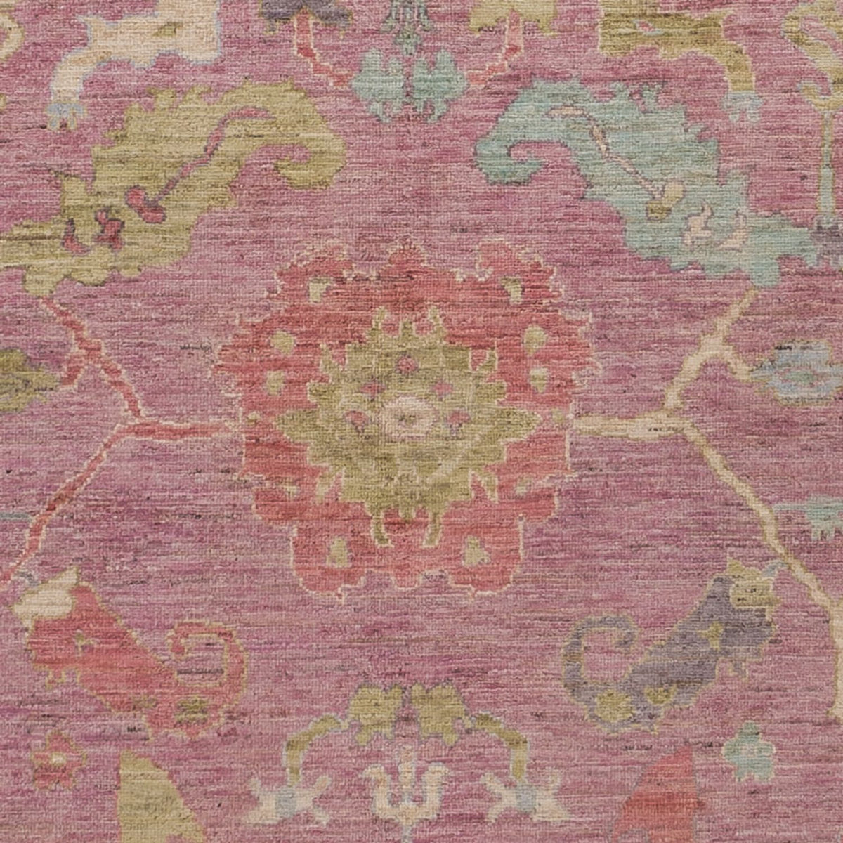 Ziegler Carpet - Usak - 241 x 170 cm - ljusröd