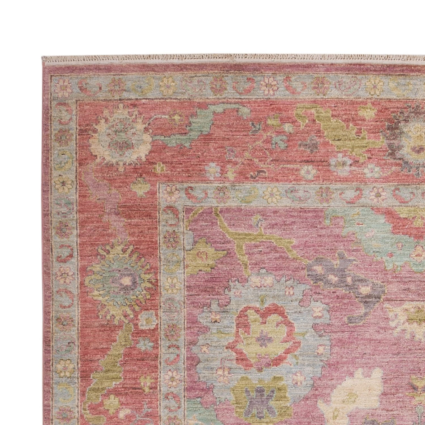 Ushak Mattan 241x170cm - Oriental Carpet
