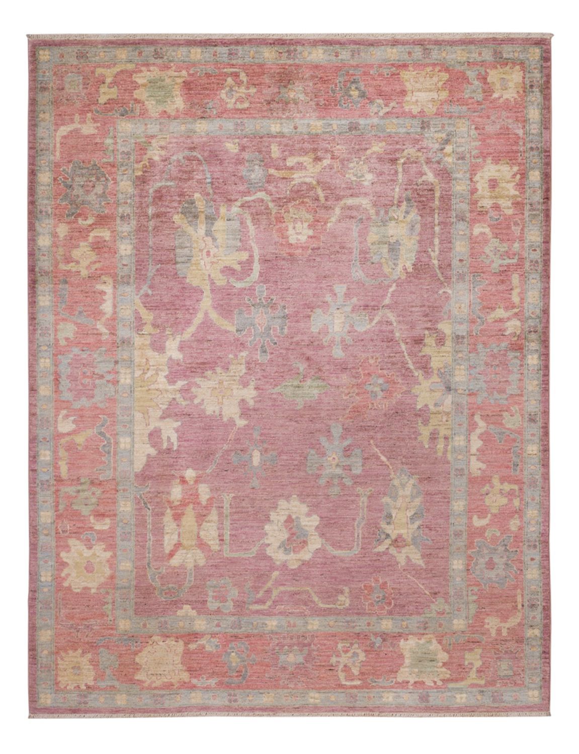 Ziegler Carpet - Usak - 224 x 170 cm - ljusröd