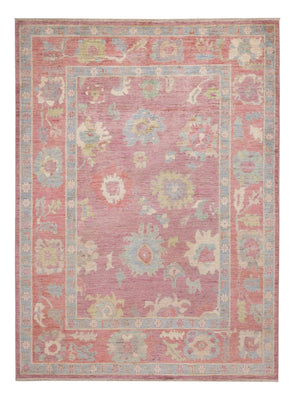 Ziegler Carpet - Usak - 240 x 172 cm - ljusröd