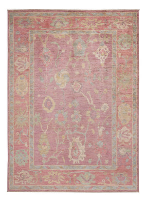 Ziegler Carpet - Usak - 239 x 172 cm - ljusröd