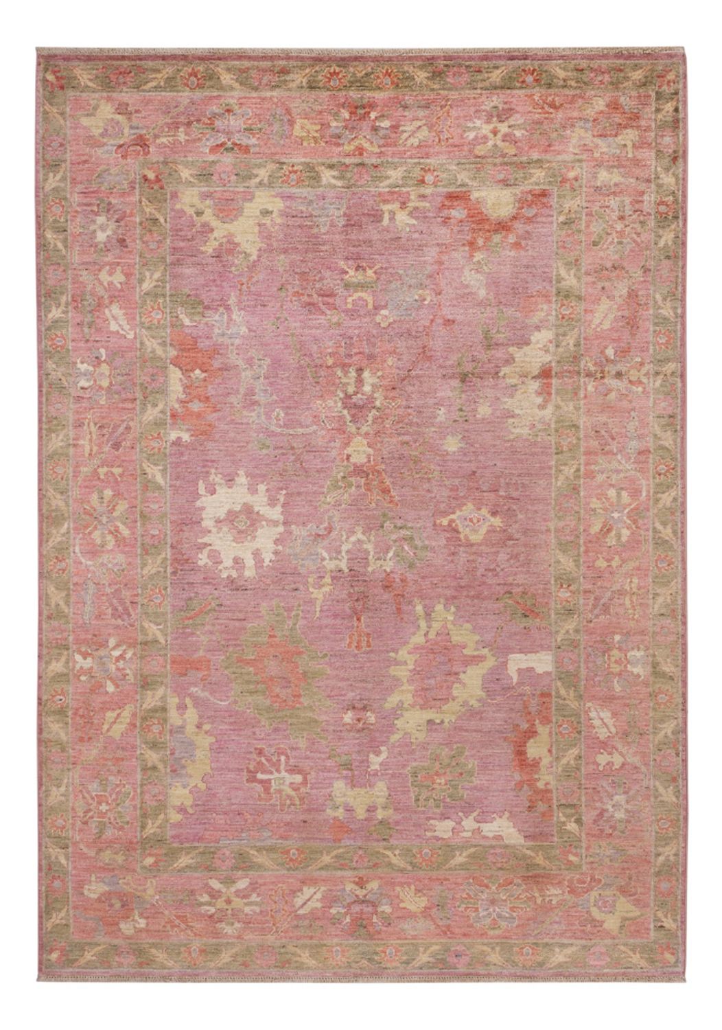Ziegler Carpet - Usak - 242 x 169 cm - ljusröd