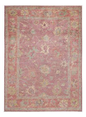 Ziegler Carpet - Usak - 241 x 176 cm - ljusröd