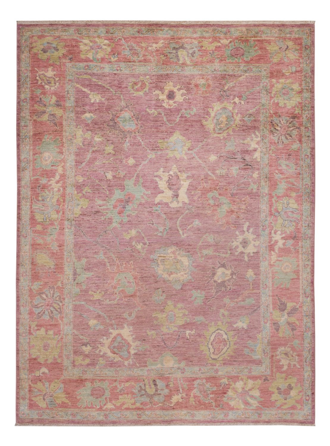 Ziegler Carpet - Usak - 241 x 176 cm - ljusröd