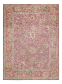 Ziegler Carpet - Usak - 241 x 176 cm - ljusröd